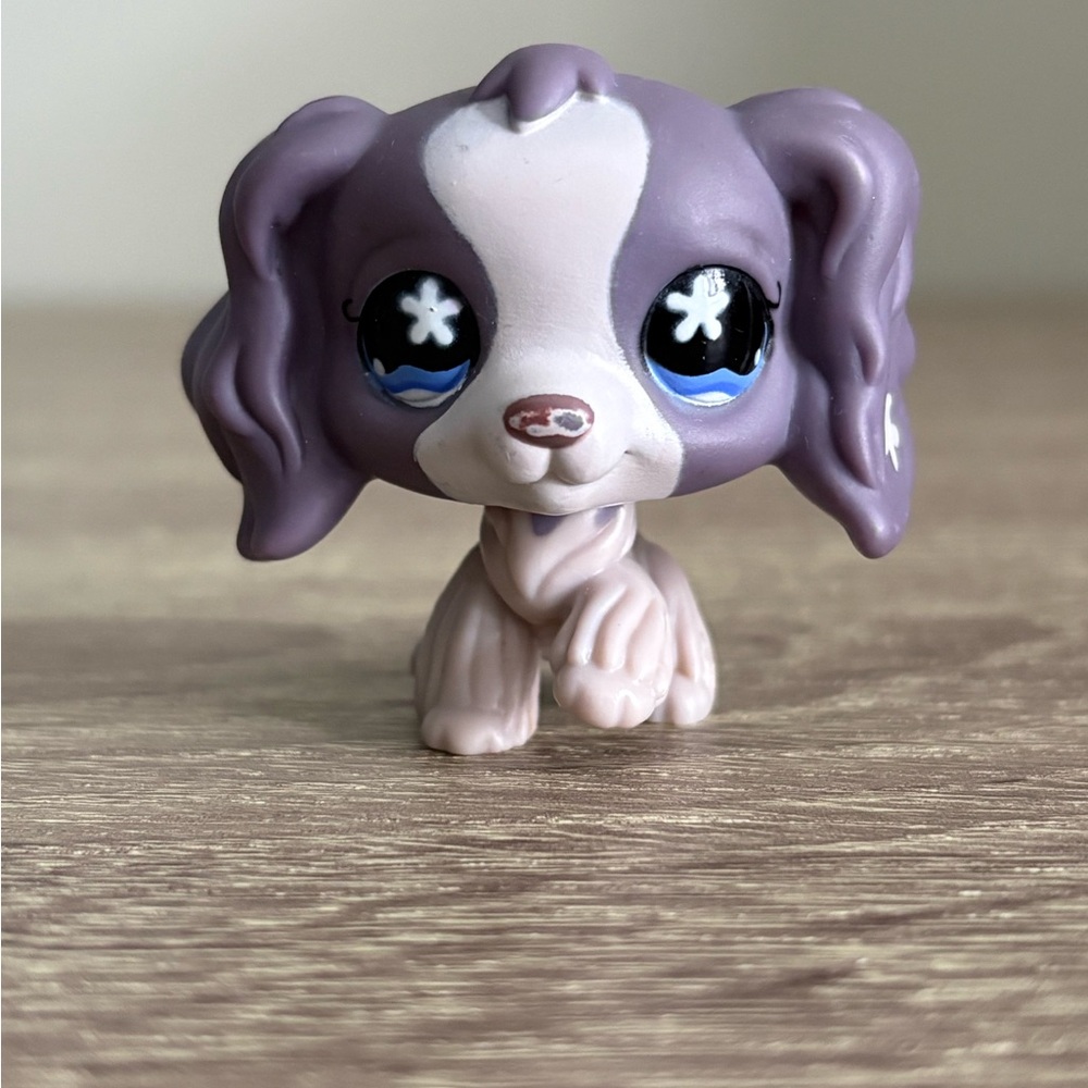 Littlest Pet Shop Cocker Spaniel #672